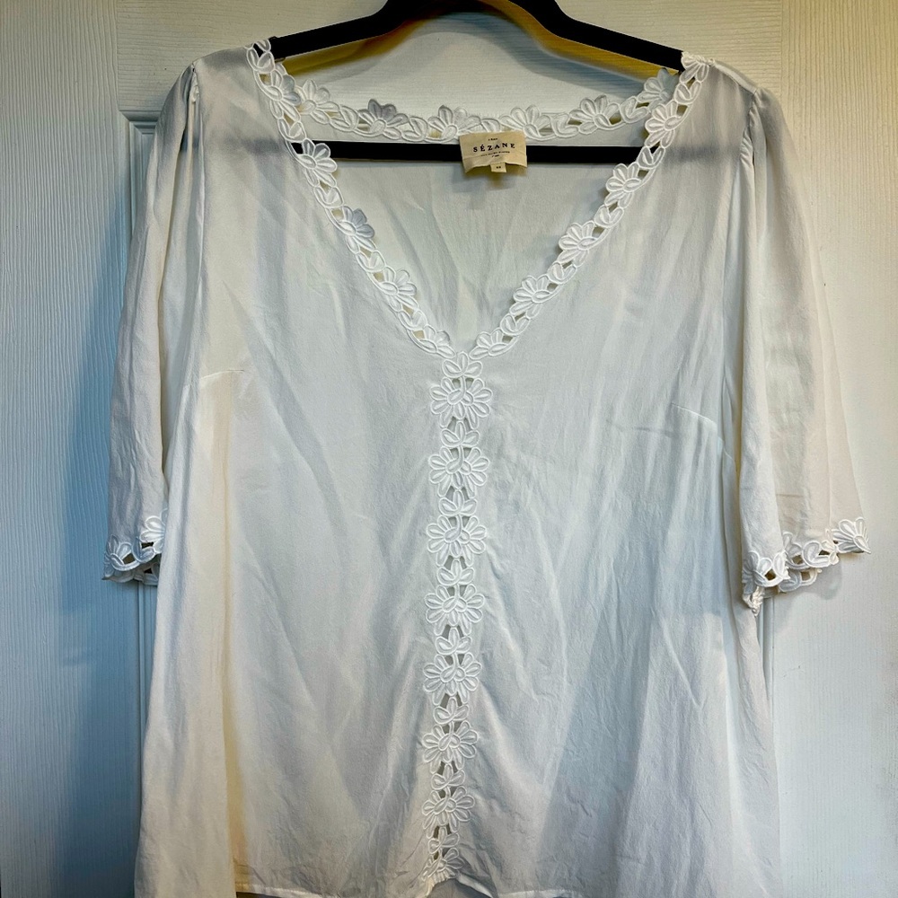 Sezane blouse